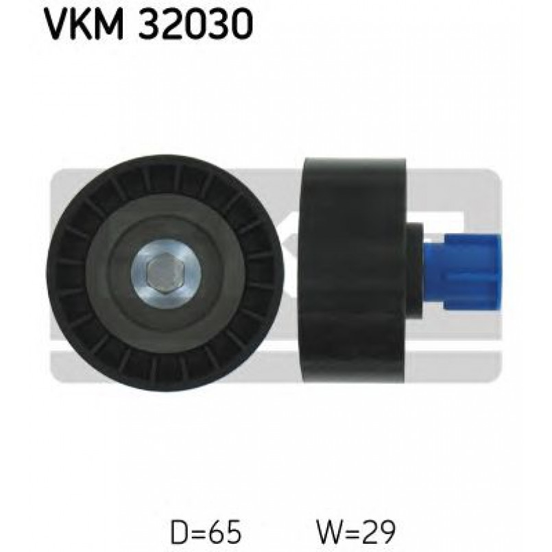 VKM 32030 SKF Обводний ролик